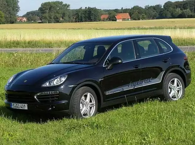 Porsche Cayenne S Hybrid Titel-Bild zur News: Porsche Cayenne S Hybrid