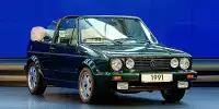 Volkswagen Golf Cabriolet "Classicline" (1991)