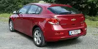 Bild zum Inhalt: Chevrolet Cruze Fließheck: Selbstbewusst und multinational