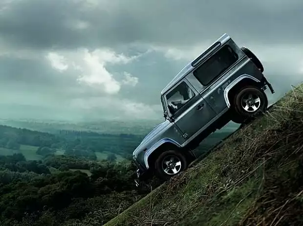 Titel-Bild zur News: Land Rover Defender