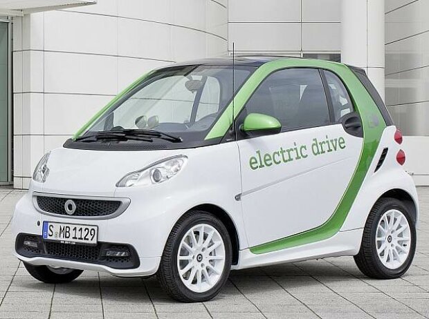 Titel-Bild zur News: Smart Fortwo Electric Drive