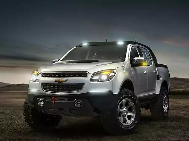 Chevrolet Colorado Rally Concept Titel-Bild zur News: Chevrolet Colorado Rally Concept