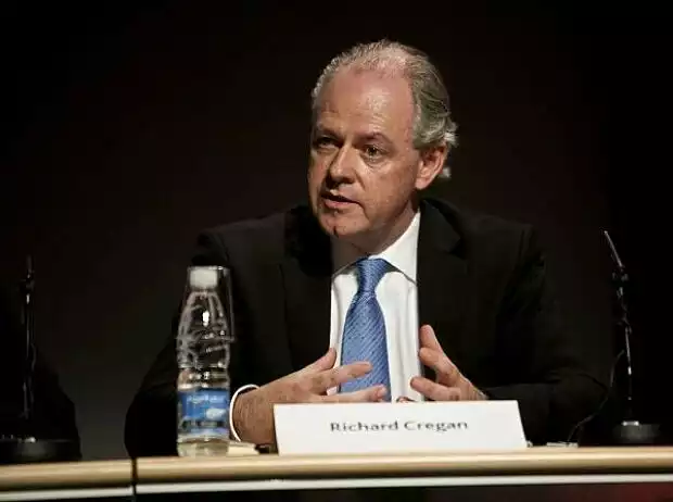 Titel-Bild zur News: Richard Cregan