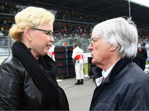 Titel-Bild zur News: Bernie Ecclestone (Formel-1-Chef), Witali Petrow
