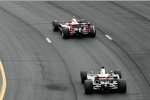 Die Penske-Teamkollegen Helio Castroneves und Will Power