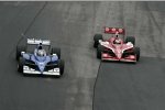 Oriol Servia (Newman/Haas), Scott Dixon (Ganassi) 