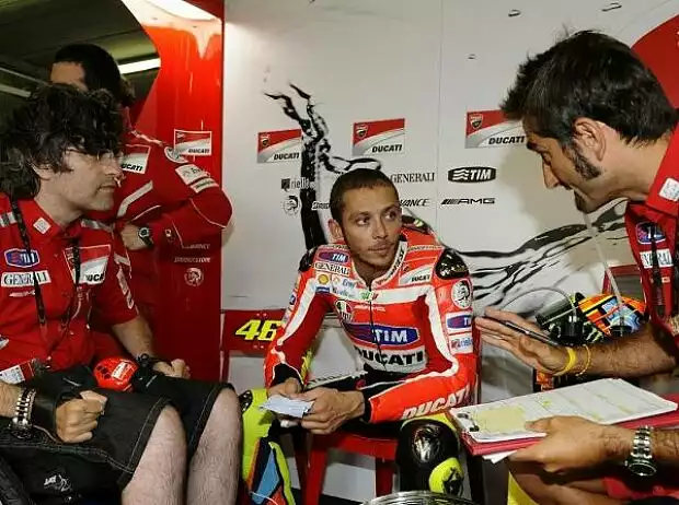 Valentino Rossi Titel-Bild zur News: Valentino Rossi