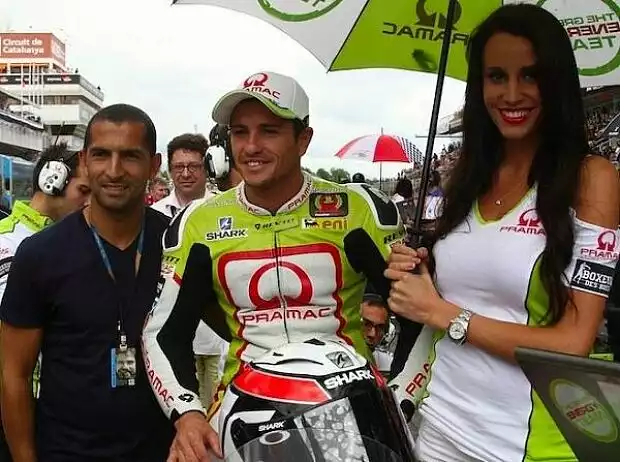 Randy de Puniet Titel-Bild zur News: Randy de Puniet