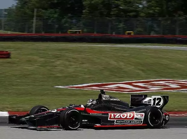 Dan Wheldon testet das Next-Generation IndyCar in Mid-Ohio Titel-Bild zur News: Dan Wheldon testet das Next-Generation IndyCar in Mid-Ohio