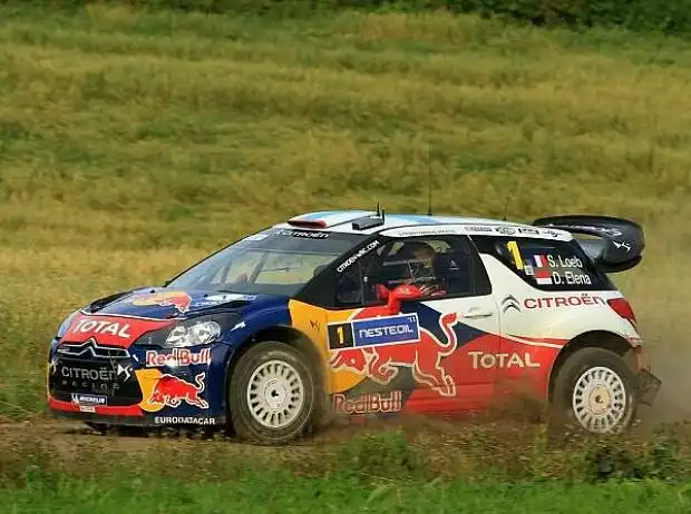 Sebastien Loeb Titel-Bild zur News: Sebastien Loeb