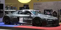Bild zum Inhalt: GT5: Premiere für den Audi R8 LMS Racing Simulator