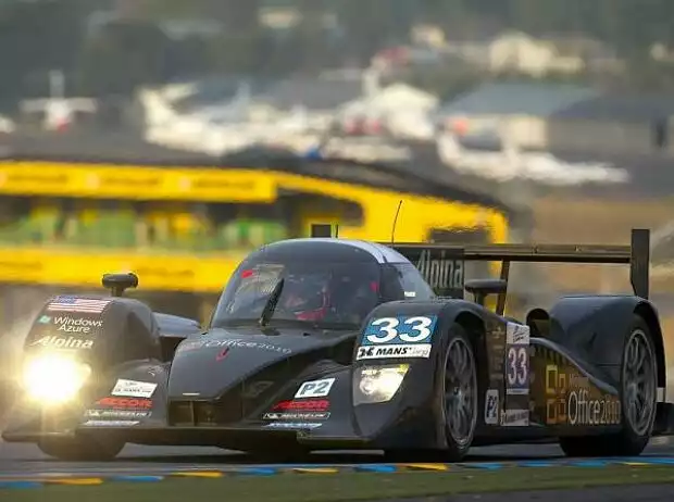 Christophe Bouchut, Scott Tucker Titel-Bild zur News: Christophe Bouchut, Scott Tucker