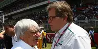 Bild zum Inhalt: Ecclestone bedauert Schumacher