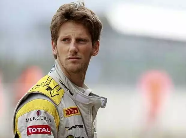 Titel-Bild zur News: Romain Grosjean