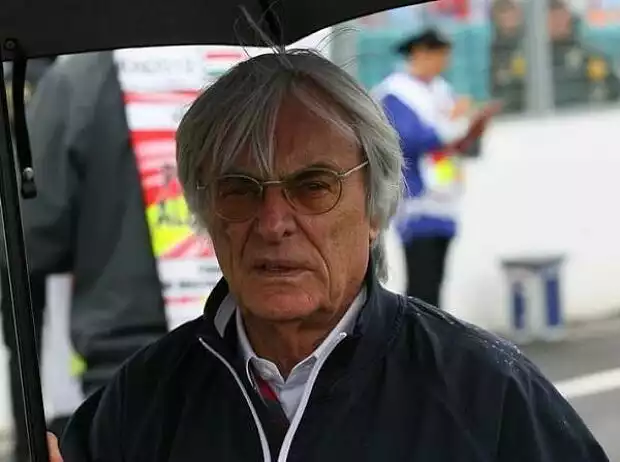 Bernie Ecclestone Titel-Bild zur News: Bernie Ecclestone