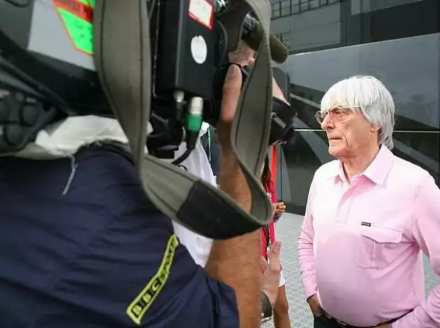 Bernie Ecclestone Titel-Bild zur News: Bernie Ecclestone