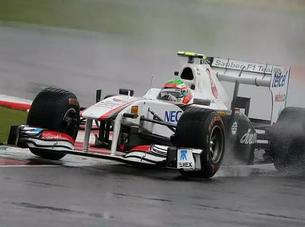 Sergio Perez Titel-Bild zur News: Sergio Perez