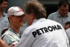 Bild zum Inhalt: Haug lobt Schumacher: "Manchmal schneller als Nico"
