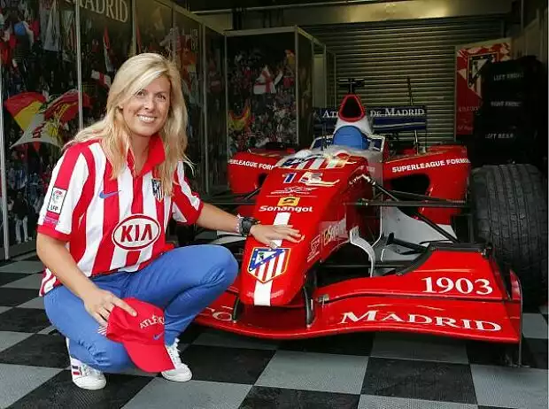 Maria de Villota Titel-Bild zur News: Maria de Villota