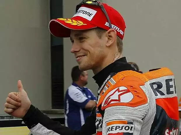 Casey Stoner Titel-Bild zur News: Casey Stoner
