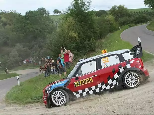 Kris Meeke Titel-Bild zur News: Kris Meeke