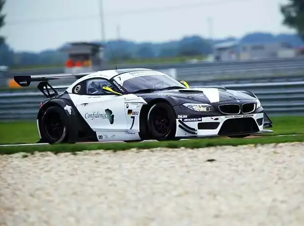 Schubert BMW Z4 GT3 Titel-Bild zur News: Schubert BMW Z4 GT3