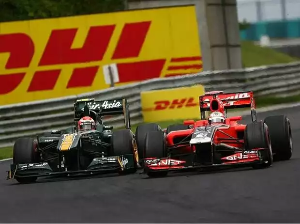 Jarno Trulli, Timo Glock Titel-Bild zur News: Jarno Trulli, Timo Glock