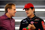 Rusty Wallace und Ron Fellows 