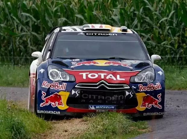 Sebastien Ogier Titel-Bild zur News: Sebastien Ogier