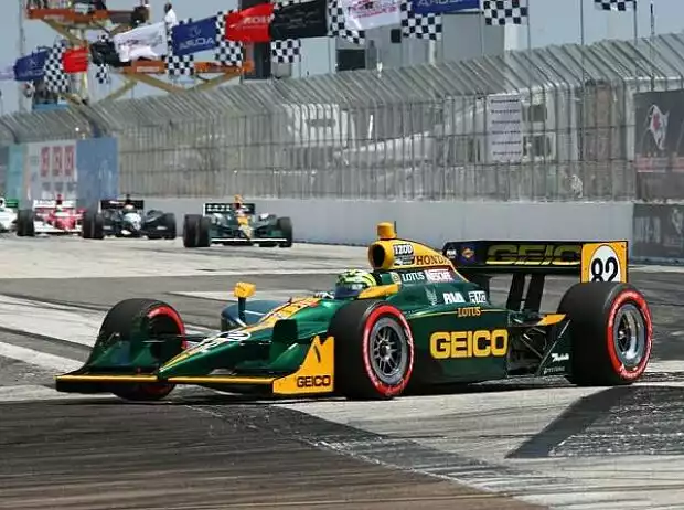 Tony Kanaan Titel-Bild zur News: Tony Kanaan