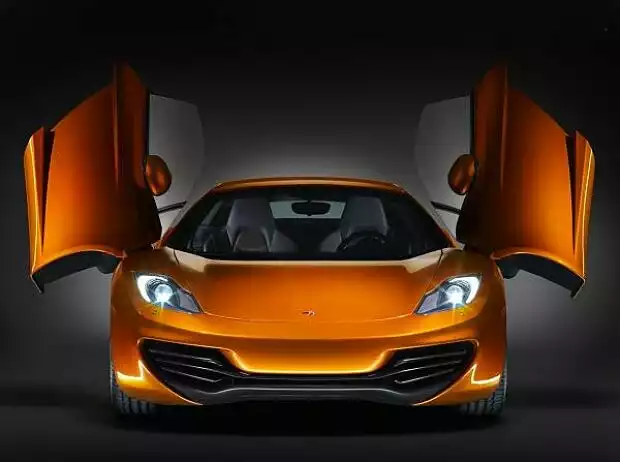 McLaren MP4-12C Titel-Bild zur News: McLaren MP4-12C