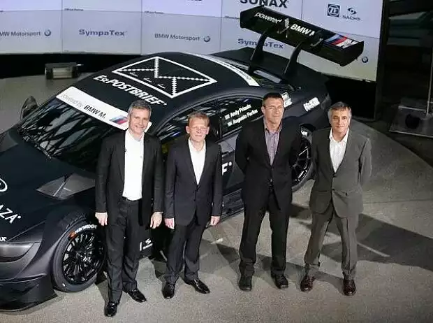 Jens Marquardt (BMW Motorsport Direktor) Titel-Bild zur News: Jens Marquardt (BMW Motorsport Direktor)