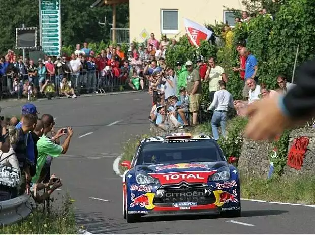 Sebastien Loeb Titel-Bild zur News: Sebastien Loeb
