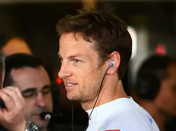 Jenson Button Titel-Bild zur News: Jenson Button