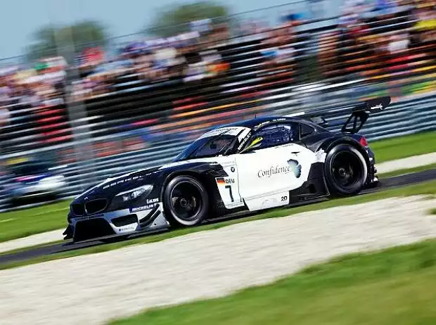 Schubert BMW Z4 GT3 Titel-Bild zur News: Schubert BMW Z4 GT3