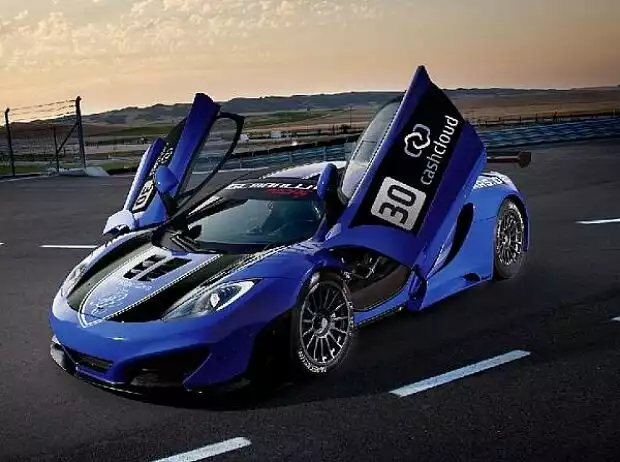 Gemballa McLaren Titel-Bild zur News: Gemballa McLaren