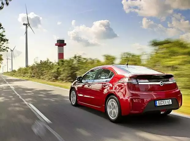 Opel Ampera Titel-Bild zur News: Opel Ampera