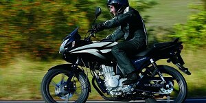 Motorradmarkt zehn Prozent im Minus