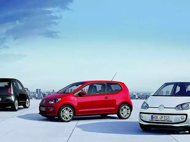 Volkswagen UP Titel-Bild zur News: Volkswagen UP