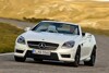Bild zum Inhalt: Mercedes-Benz SLK AMG 55 setzt Bestwerte im Segment