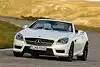 Bild zum Inhalt: Mercedes-Benz SLK AMG 55 setzt Bestwerte im Segment