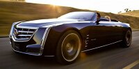 Bild zum Inhalt: Cadillac Ciel Concept: Cabriolet mit Cashmeredecken