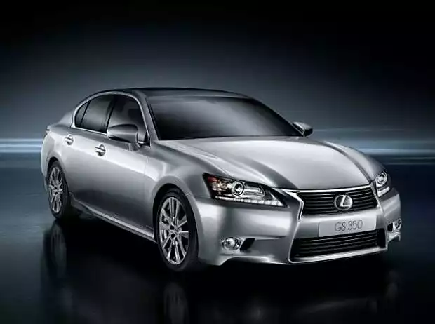 Titel-Bild zur News: Lexus GS 350
