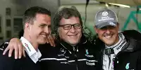 Bild zum Inhalt: "Sag niemals nie": Schumacher in die DTM?