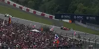 Felipe Massa vor Rubens Barrichello