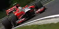 Bild zum Inhalt: Marussia-Virgin in Spa: Zwei Zielankünfte sind gewünscht
