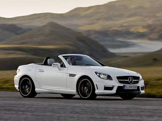 Mercedes-Benz SLK 55 AMG