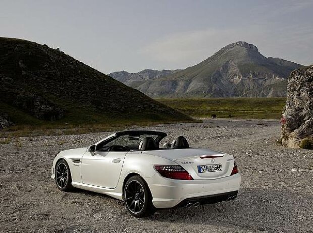 Mercedes-Benz SLK 55 AMG