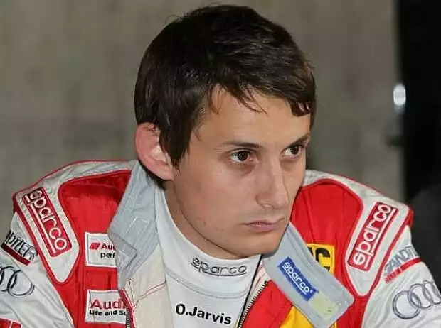 Oliver Jarvis Titel-Bild zur News: Oliver Jarvis