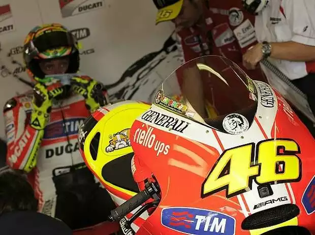 Valentino Rossi Titel-Bild zur News: Valentino Rossi
